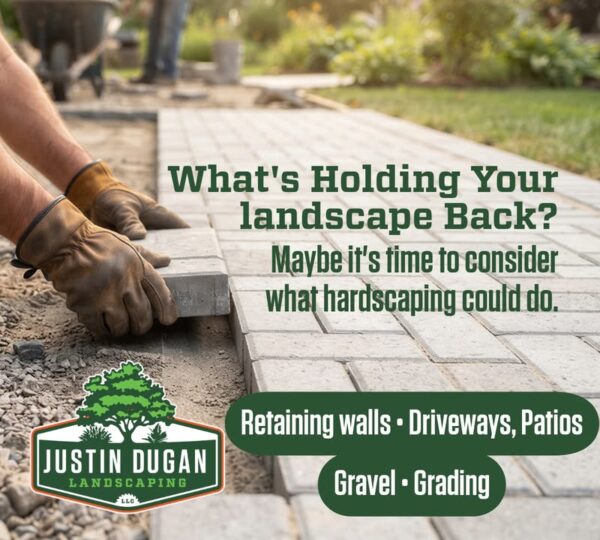 Sometimes, what your property really needs is a little more structure. Hardscaping can help define…