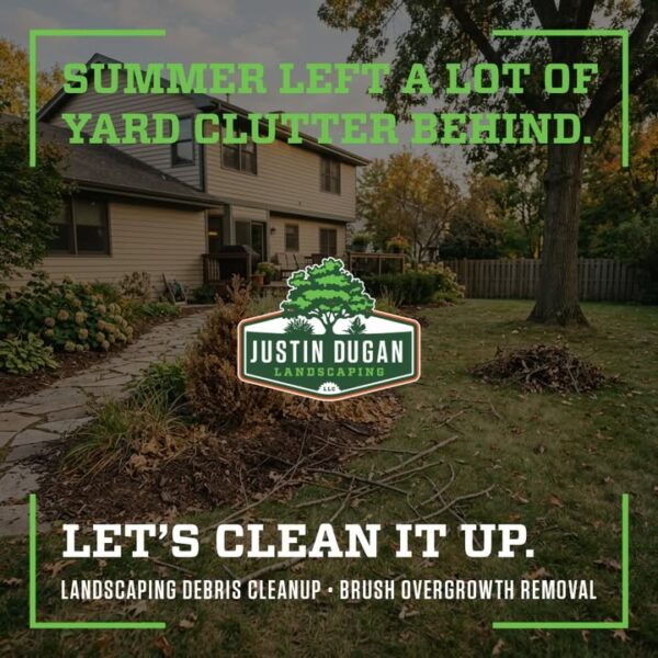 Photo by Justin Dugan's Landscaping Service, LLC